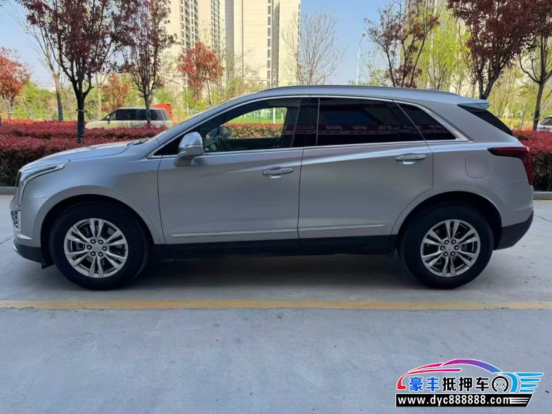 22年凯迪拉克XT5轿车抵押车出售