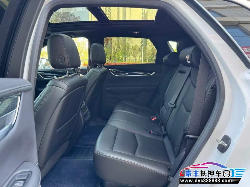 22年凯迪拉克XT5轿车抵押车出售