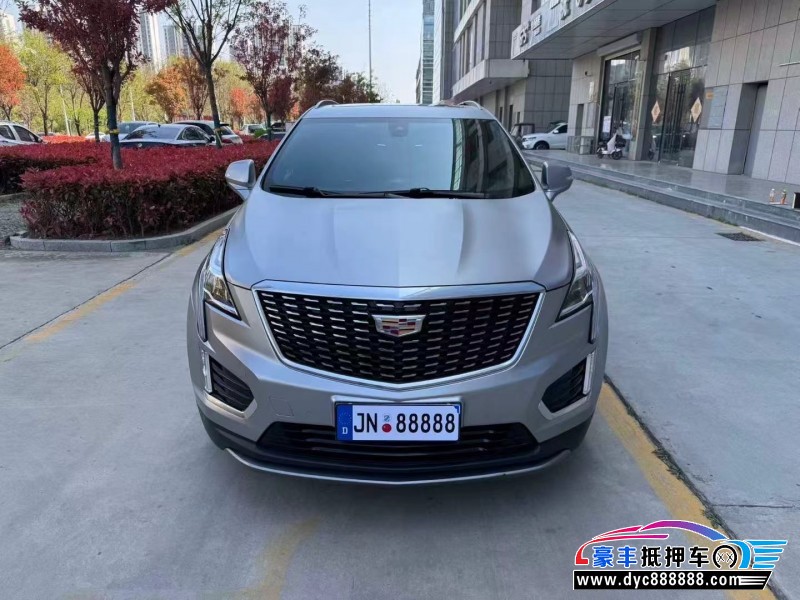 22年凯迪拉克XT5轿车抵押车出售