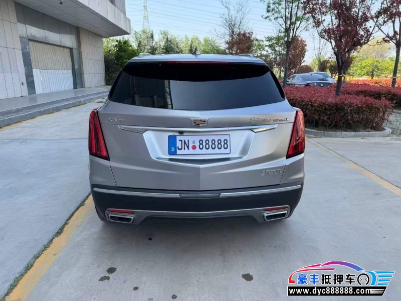 22年凯迪拉克XT5轿车抵押车出售