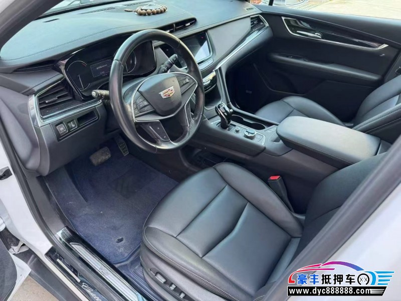 22年凯迪拉克XT5轿车抵押车出售