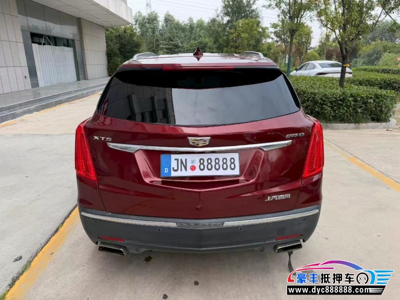 17年凯迪拉克XT5轿车抵押车出售