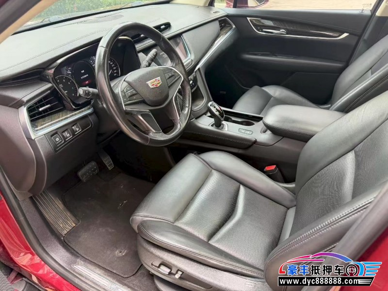 17年凯迪拉克XT5轿车抵押车出售