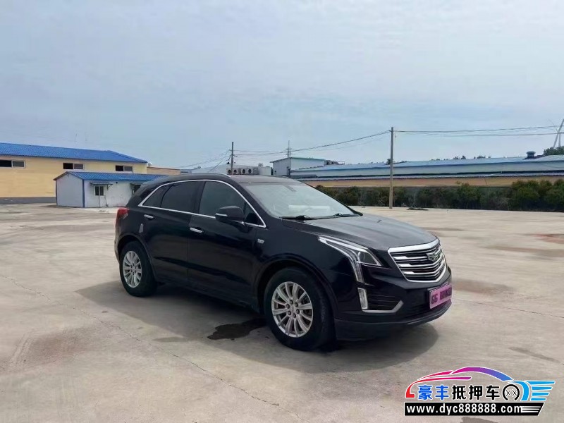 18年凯迪拉克XT5轿车抵押车出售