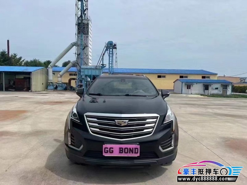 18年凯迪拉克XT5轿车抵押车出售