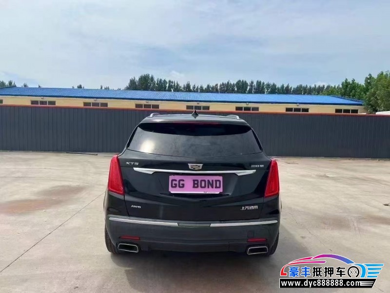 18年凯迪拉克XT5轿车抵押车出售