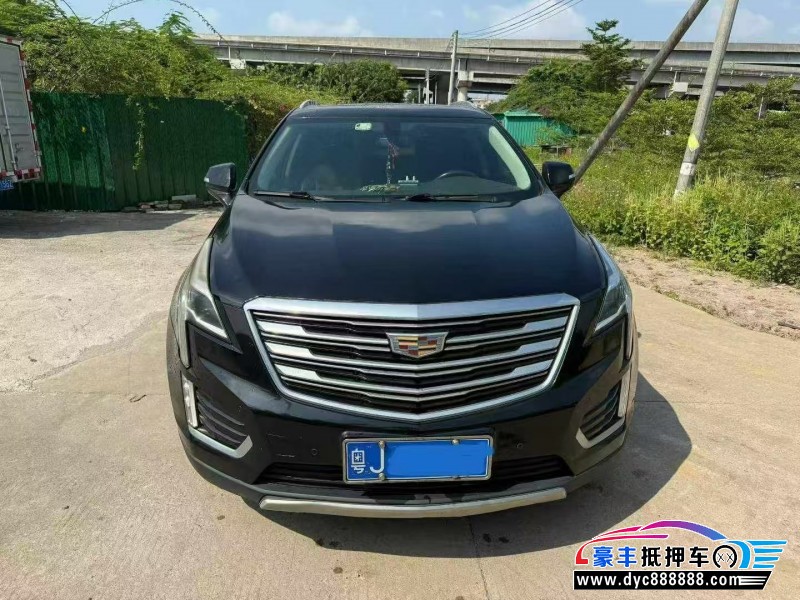 19年凯迪拉克XT5轿车抵押车出售