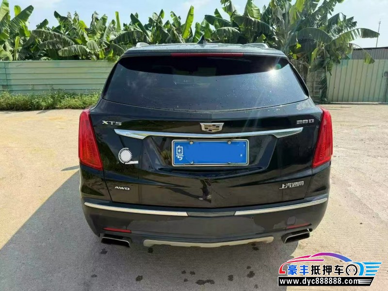 19年凯迪拉克XT5轿车抵押车出售