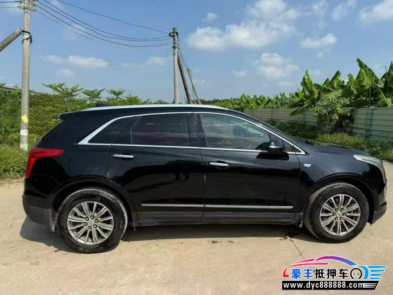 19年凯迪拉克XT5轿车抵押车出售