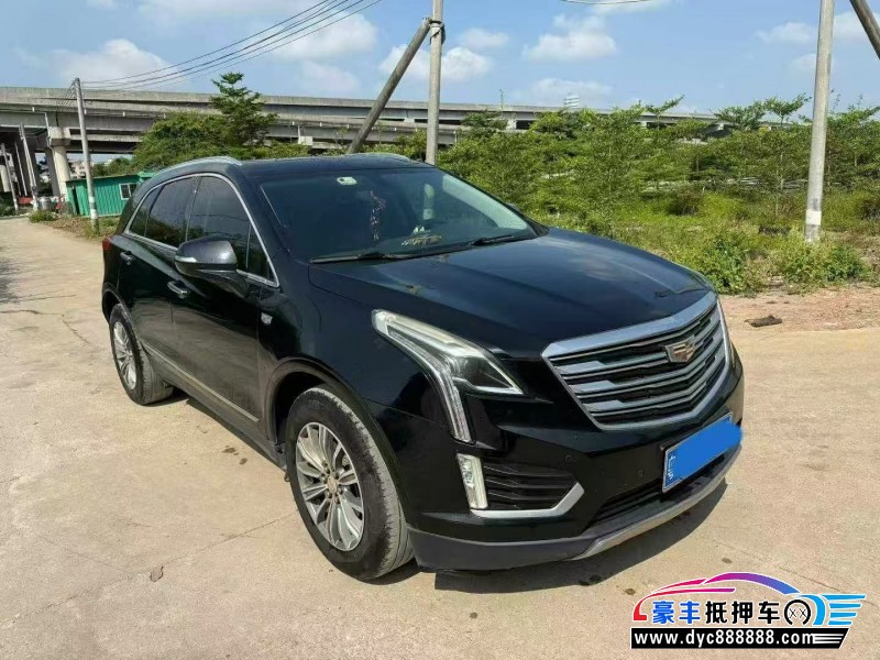 19年凯迪拉克XT5轿车抵押车出售