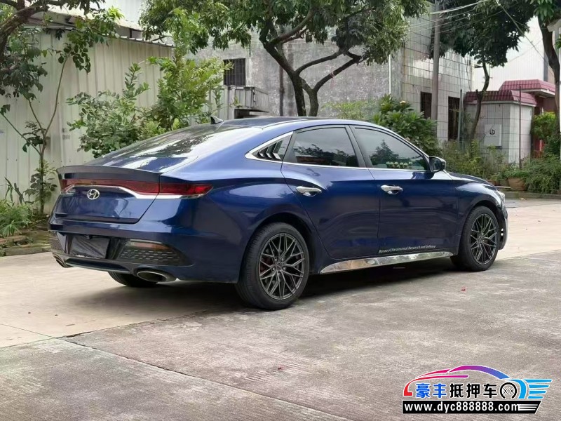 19年现代菲斯塔轿车抵押车出售