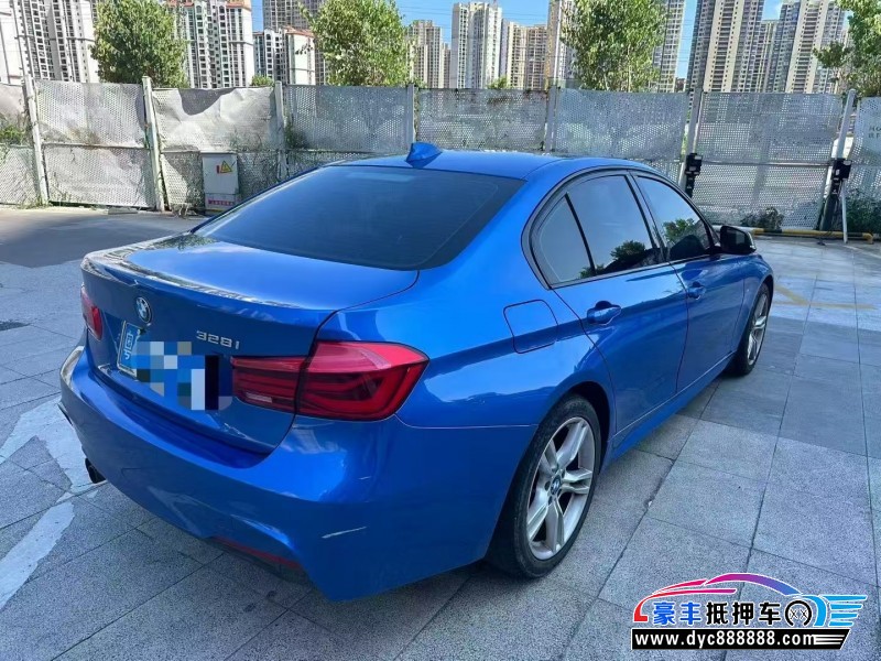 15年宝马3系轿车抵押车出售