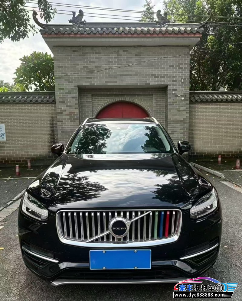 19年沃尔沃XC90轿车抵押车出售