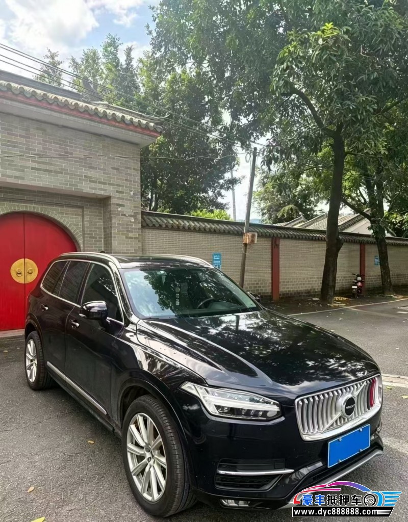 19年沃尔沃XC90轿车抵押车出售