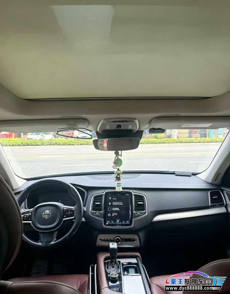 19年沃尔沃XC90轿车抵押车出售