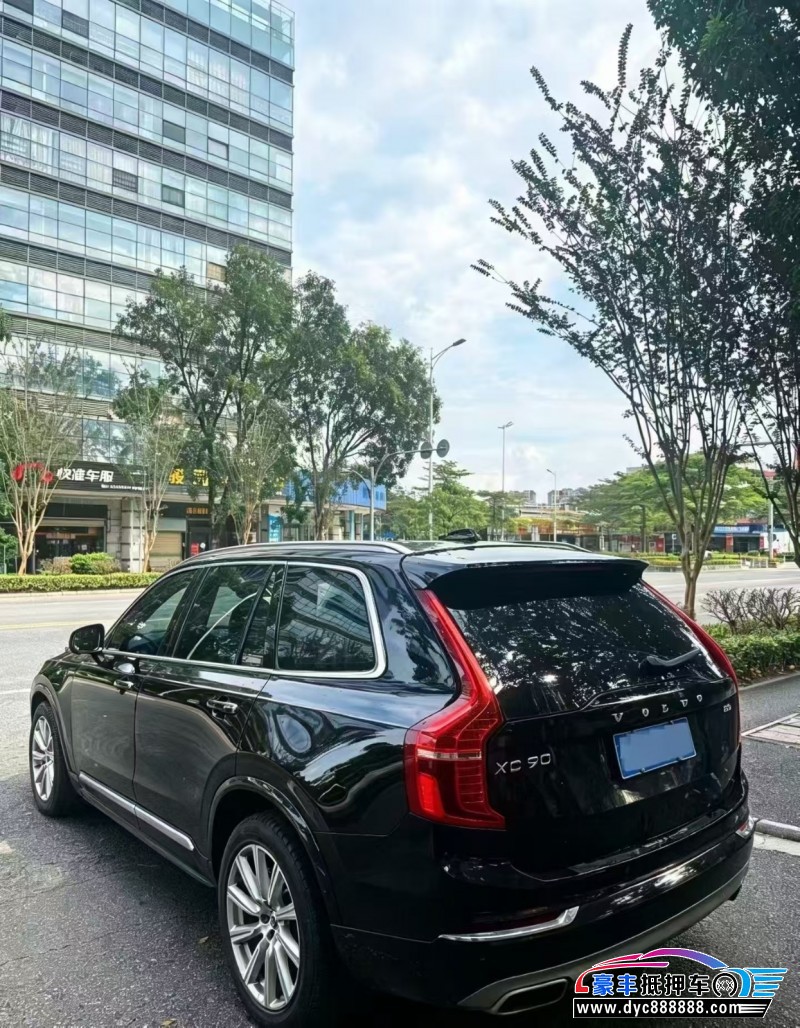 19年沃尔沃XC90轿车抵押车出售