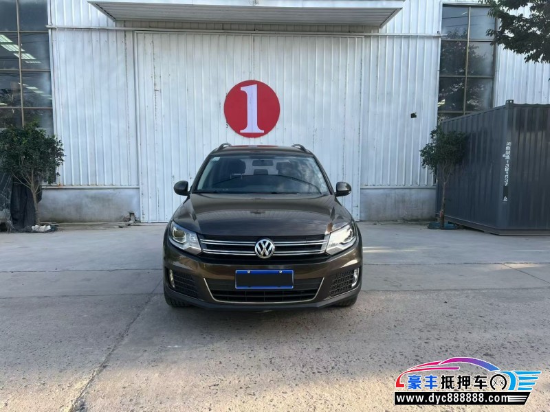 17年大众途观SUV抵押车出售