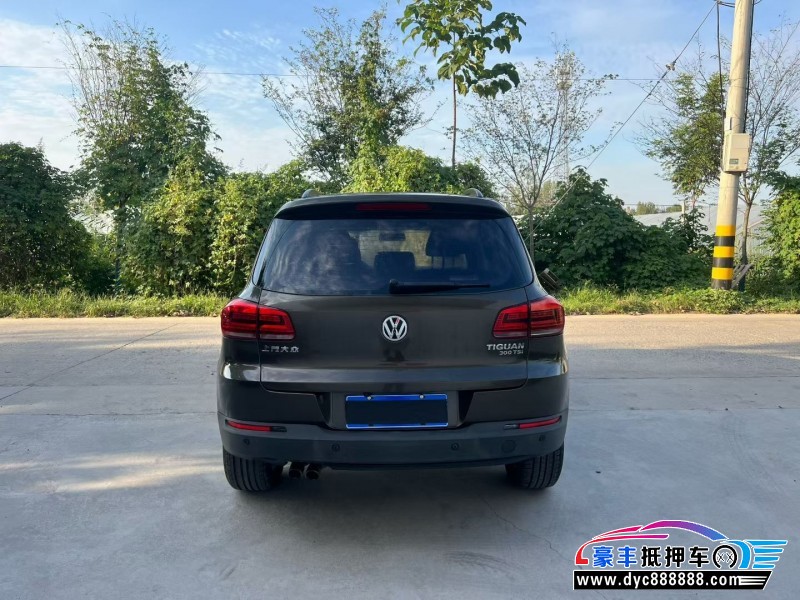 17年大众途观SUV抵押车出售