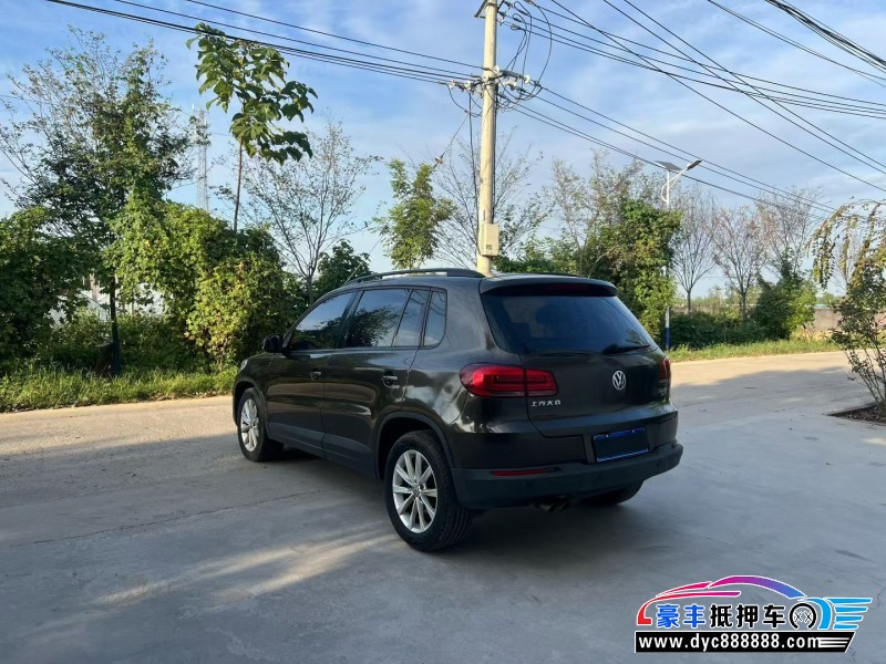 17年大众途观SUV抵押车出售