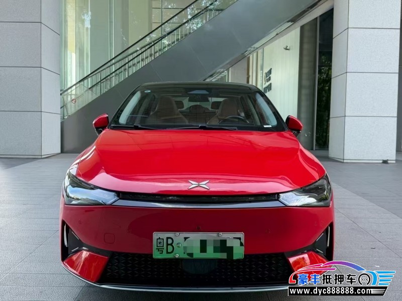22年小鹏P5轿车抵押车出售