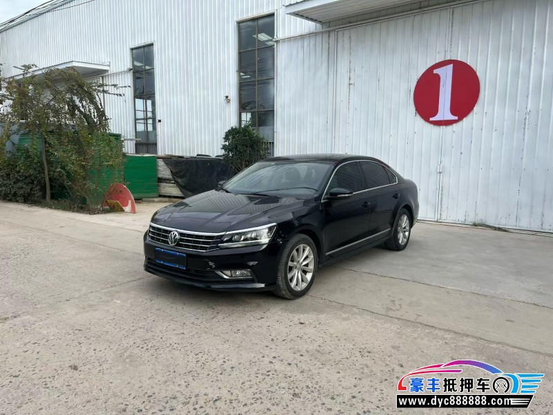 18年大众帕萨特轿车抵押车出售