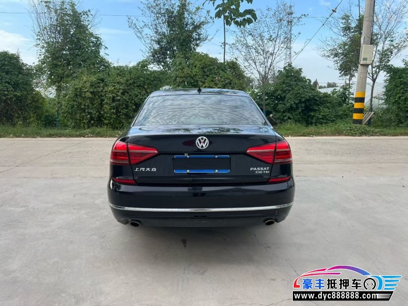 18年大众帕萨特轿车抵押车出售