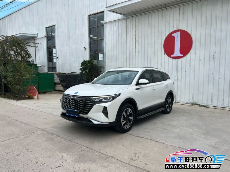 22年东风AX7轿车抵押车出售