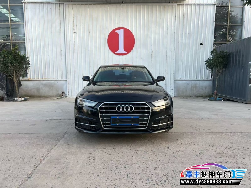 18年奥迪A6L轿车抵押车出售