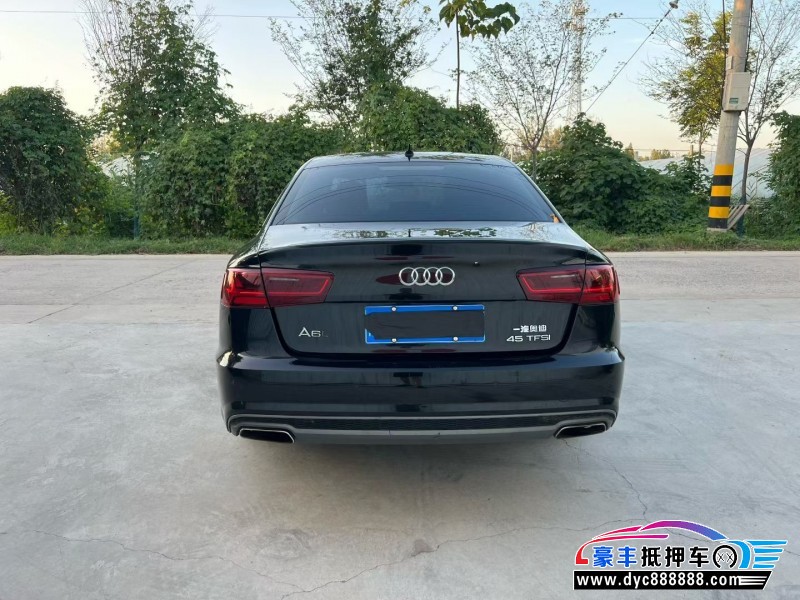 18年奥迪A6L轿车抵押车出售