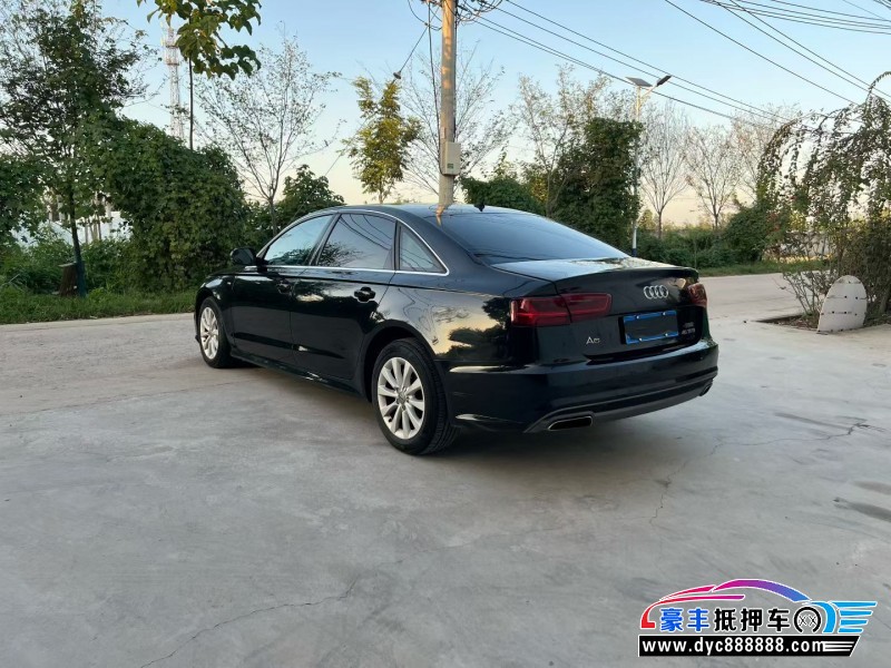 18年奥迪A6L轿车抵押车出售