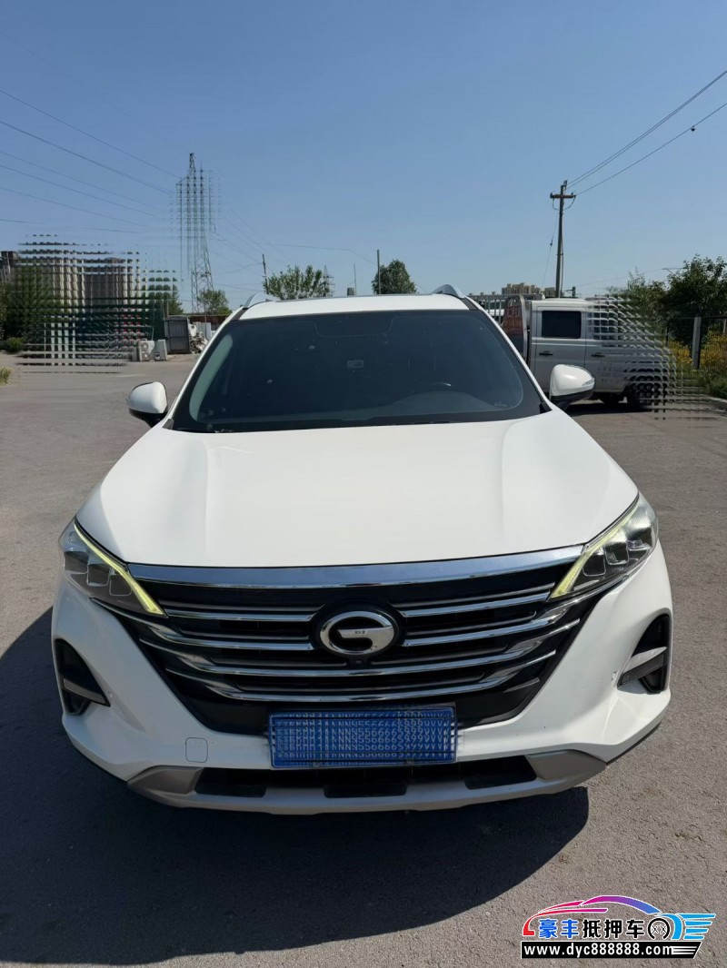 抵押车出售19年传祺GS5SUV