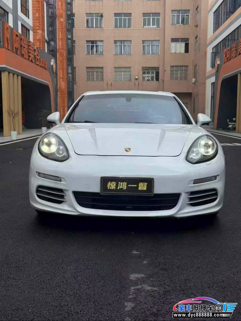 16年保时捷帕纳梅拉轿车抵押车出售