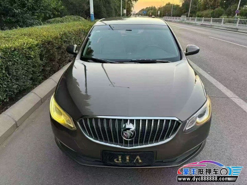 16年别克英朗轿车抵押车出售