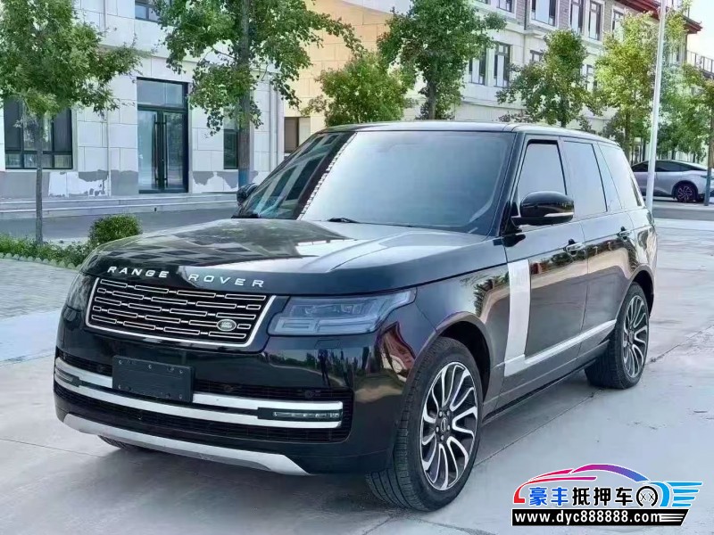 13年路虎揽胜行政轿车抵押车出售