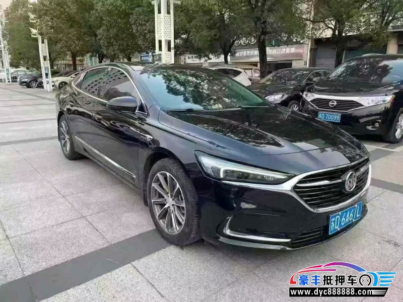21年别克君越轿车抵押车出售
