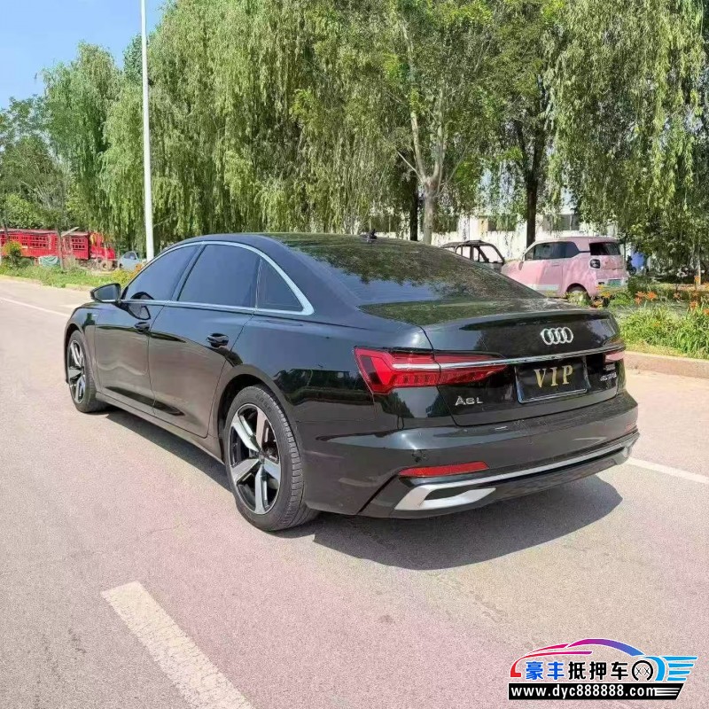 24年奥迪A6L轿车抵押车出售