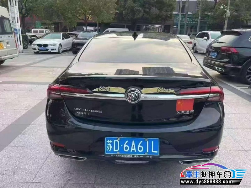 21年别克君越轿车抵押车出售