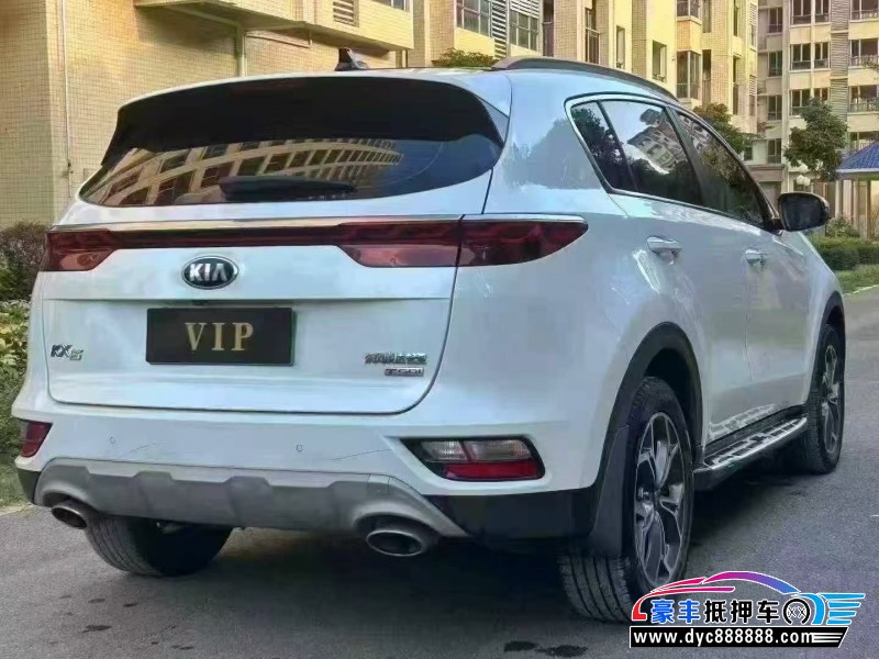 21年起亚KX5轿车抵押车出售