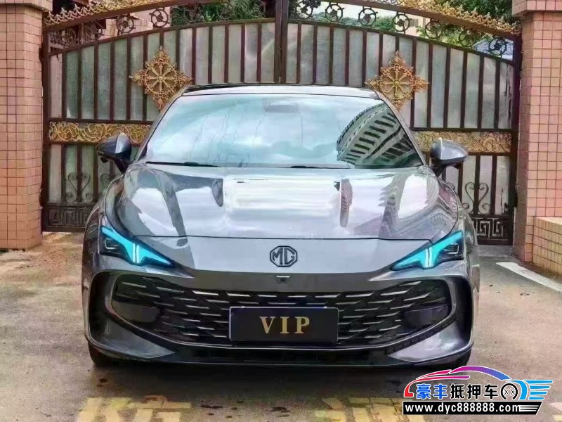 抵押车出售24年名爵MG轿车