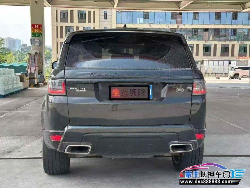 19年路虎揽胜运动轿车抵押车出售