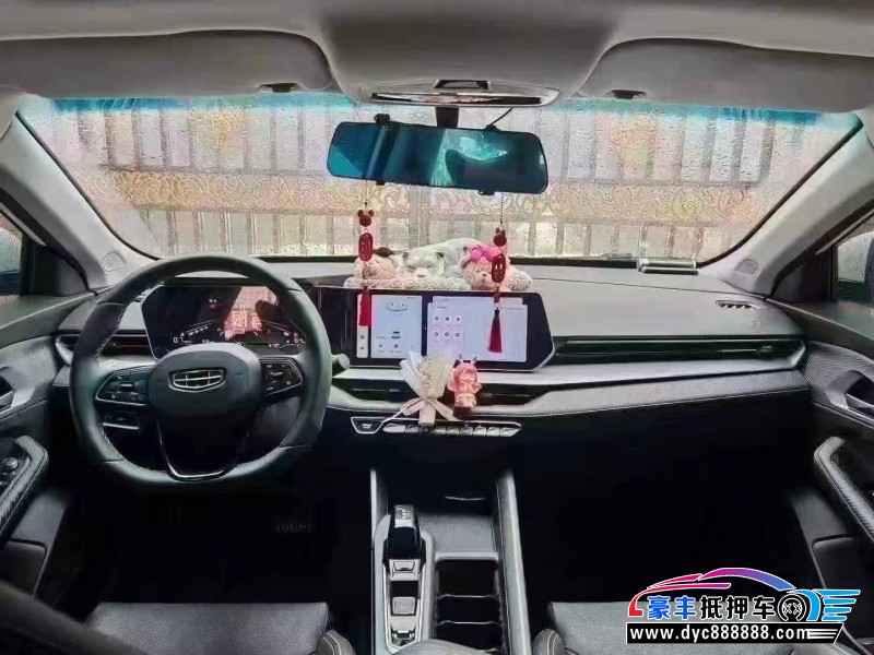 25年吉利缤瑞轿车抵押车出售