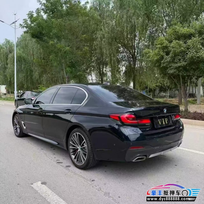 22年宝马5系轿车抵押车出售