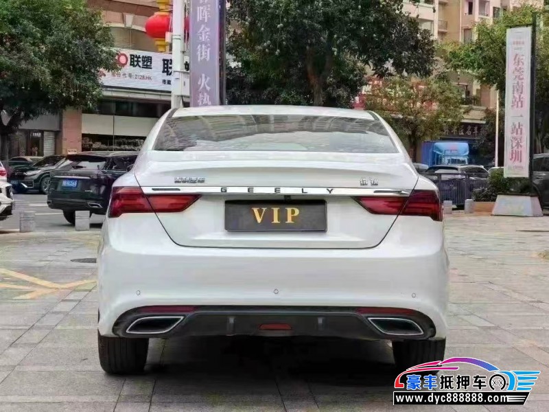22年吉利缤瑞轿车抵押车出售