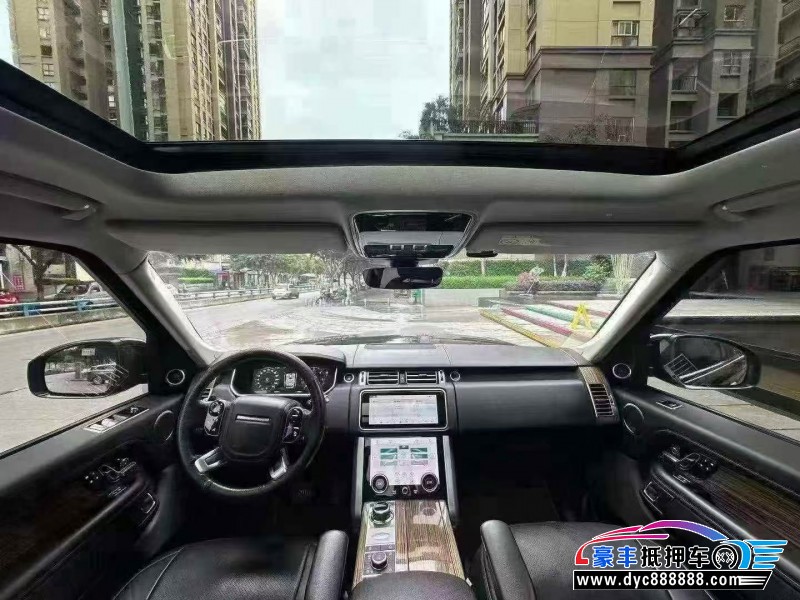 19年路虎揽胜行政轿车抵押车出售