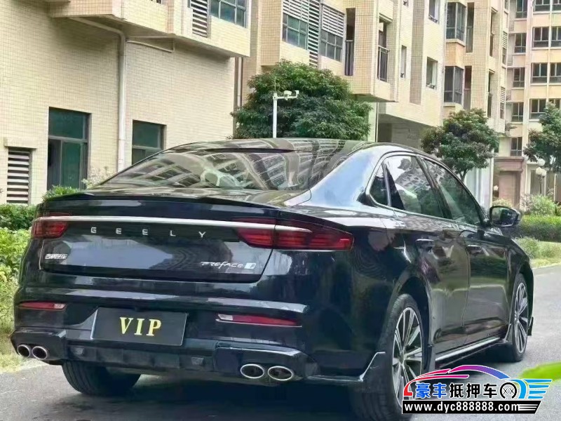 25年吉利缤瑞轿车抵押车出售