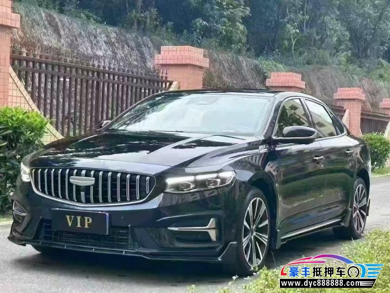 24年吉利缤瑞轿车抵押车出售