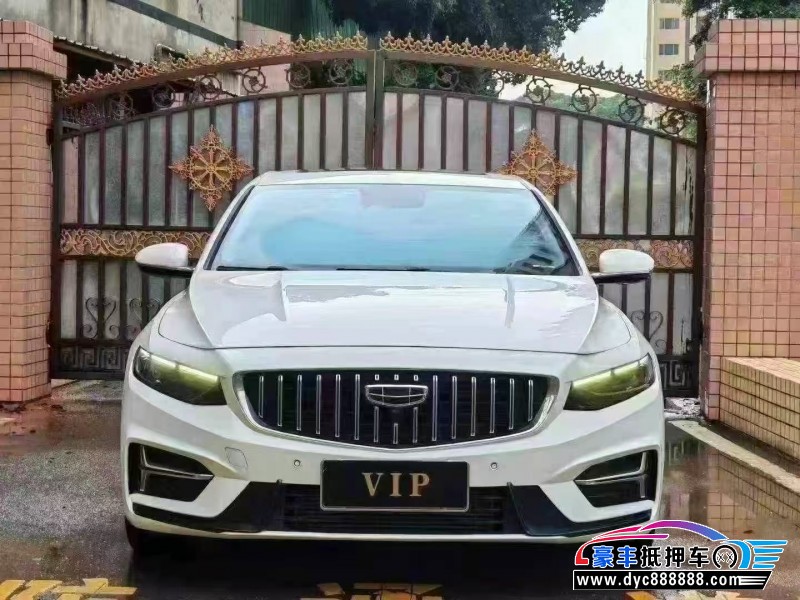 23年吉利星瑞轿车抵押车出售