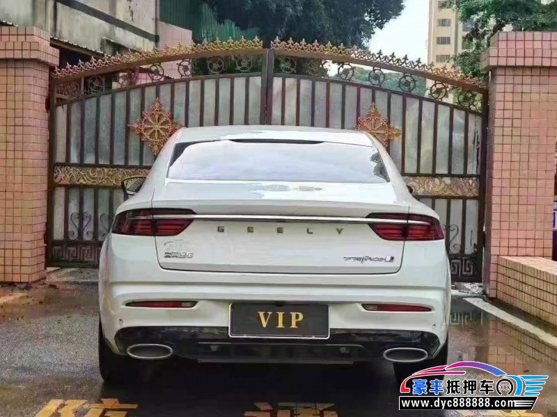23年吉利星瑞轿车抵押车出售