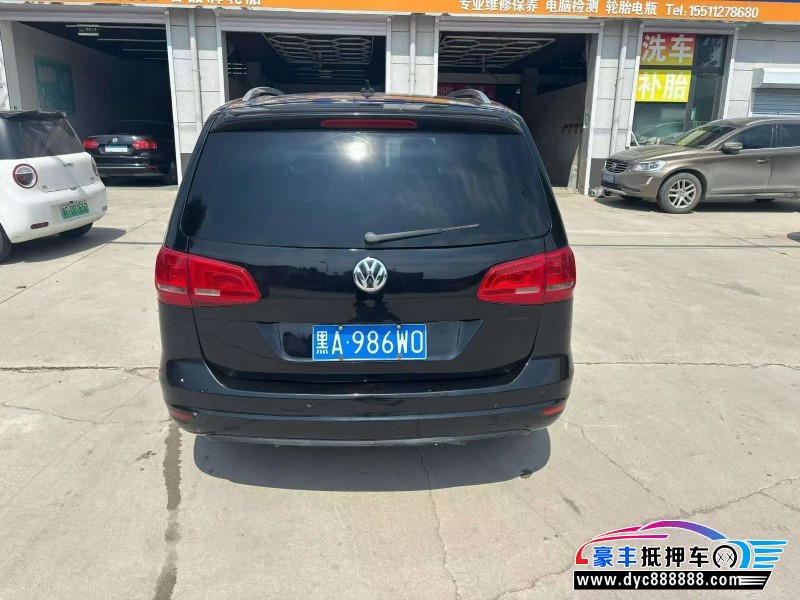 15年大众夏朗轿车抵押车出售