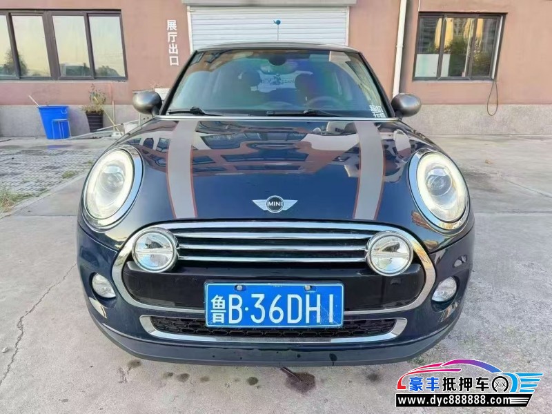 17年宝马MINI轿车抵押车出售